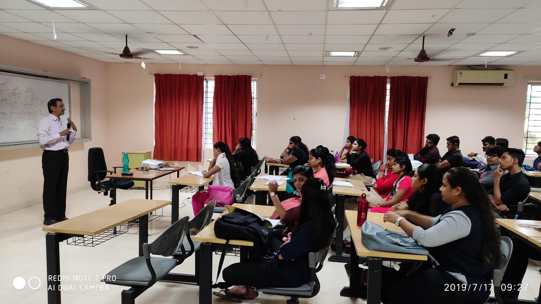 ITM Business School Chennai Academic Building photo 2